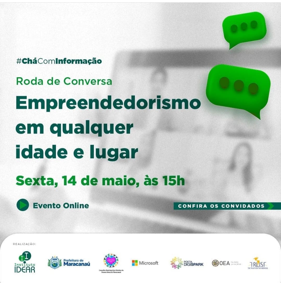 No momento, você está visualizando Projeto Chá com Informação realiza debate sobre empreendedorismo