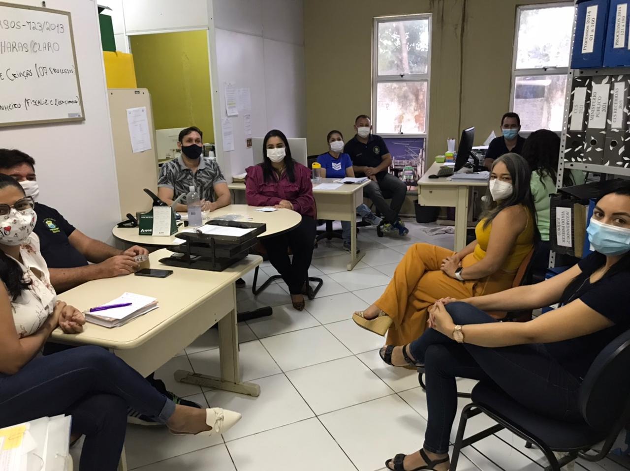 No momento, você está visualizando Semam realiza reunião sobre a causa animal em Maracanaú