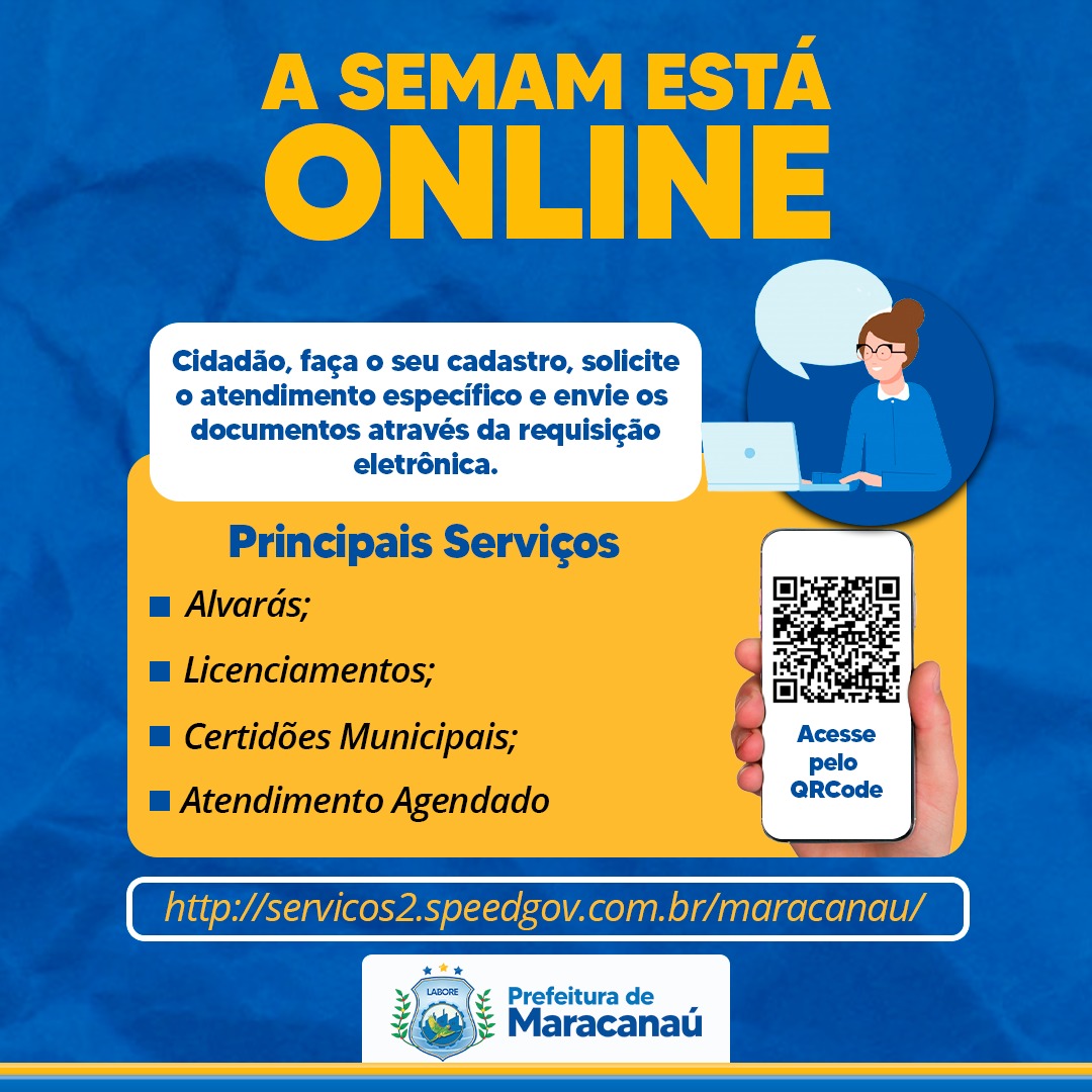 Leia mais sobre o artigo Semam disponibiliza serviços online