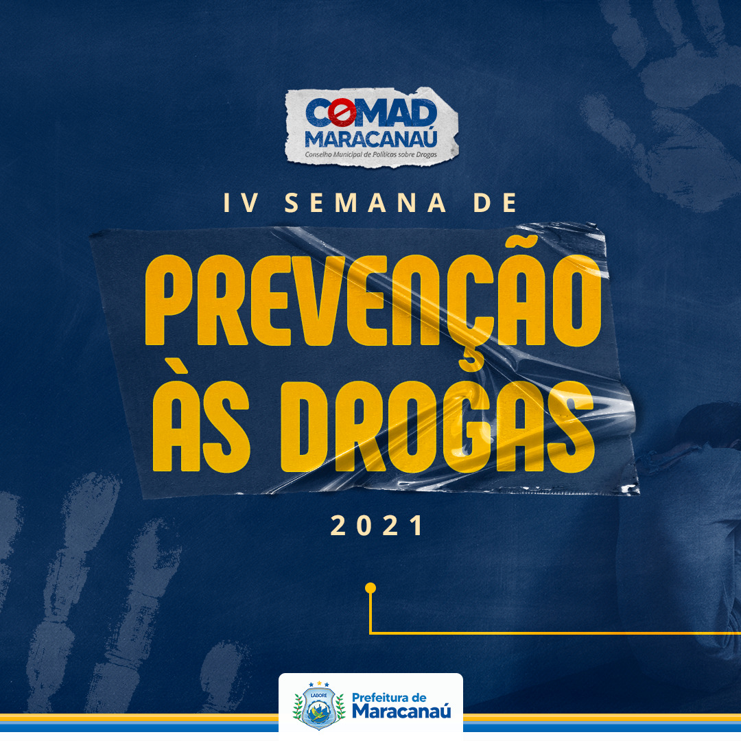 Você está visualizando atualmente IV Semana Municipal de Prevenção às Drogas começa na próxima quarta-feira, 23