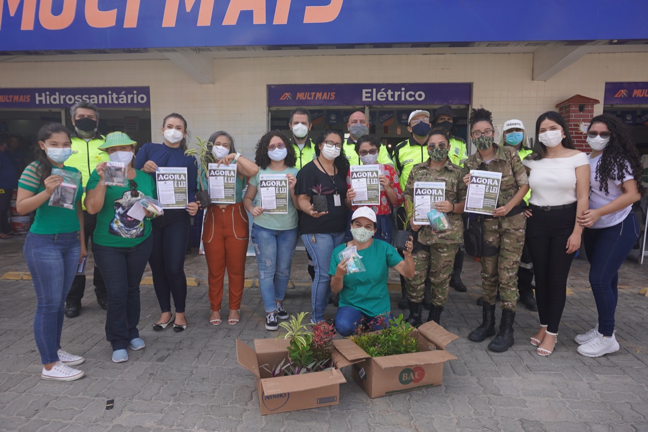 Você está visualizando atualmente Blitz educativa encerra as atividades do Junho Ambiental 2021