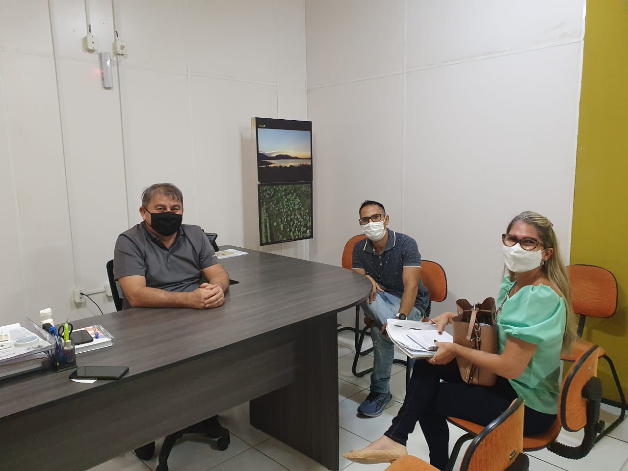 No momento, você está visualizando Semam recebe visita técnica de equipe da Prefeitura de Maranguape