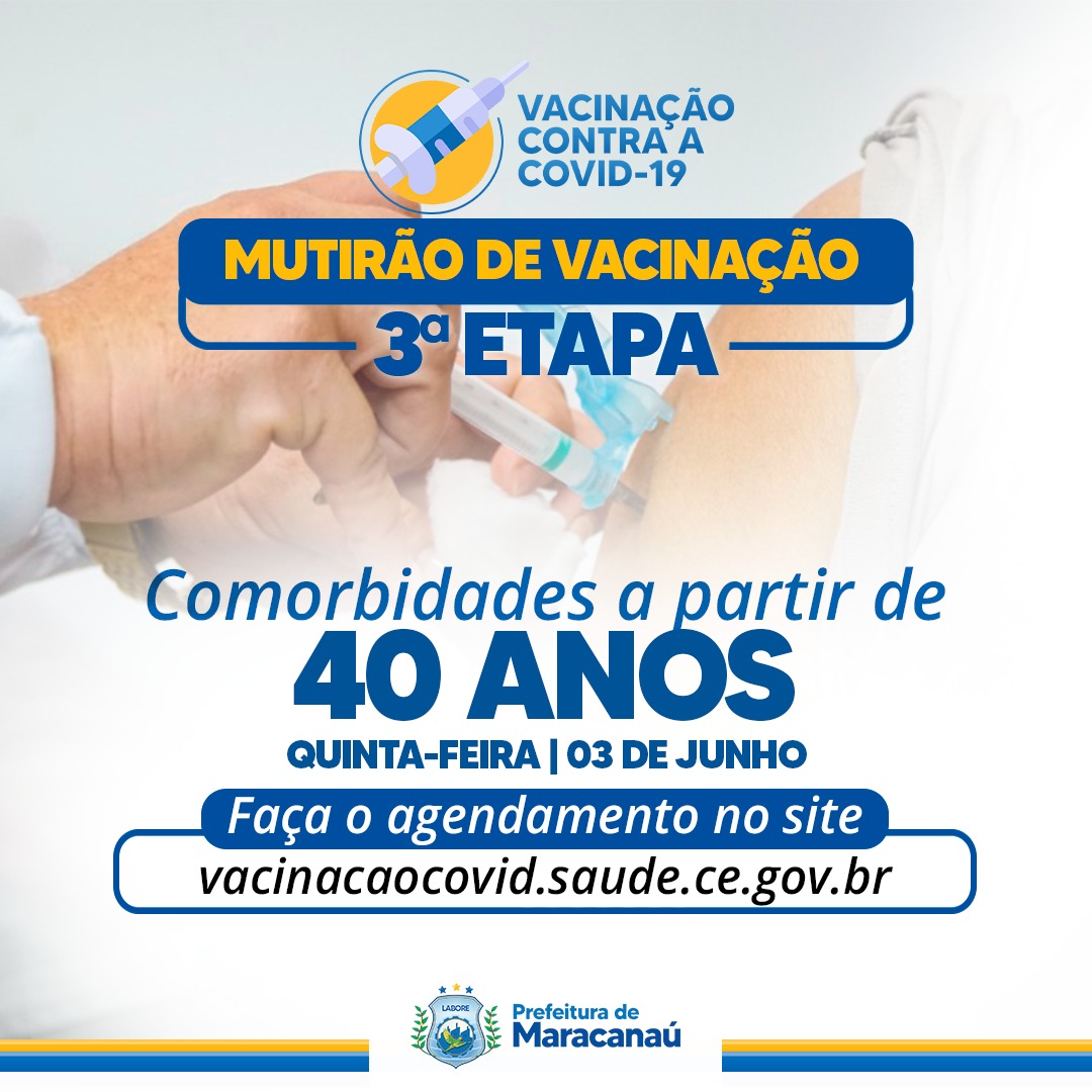 Leia mais sobre o artigo Prefeitura realiza mutirão de vacinação para