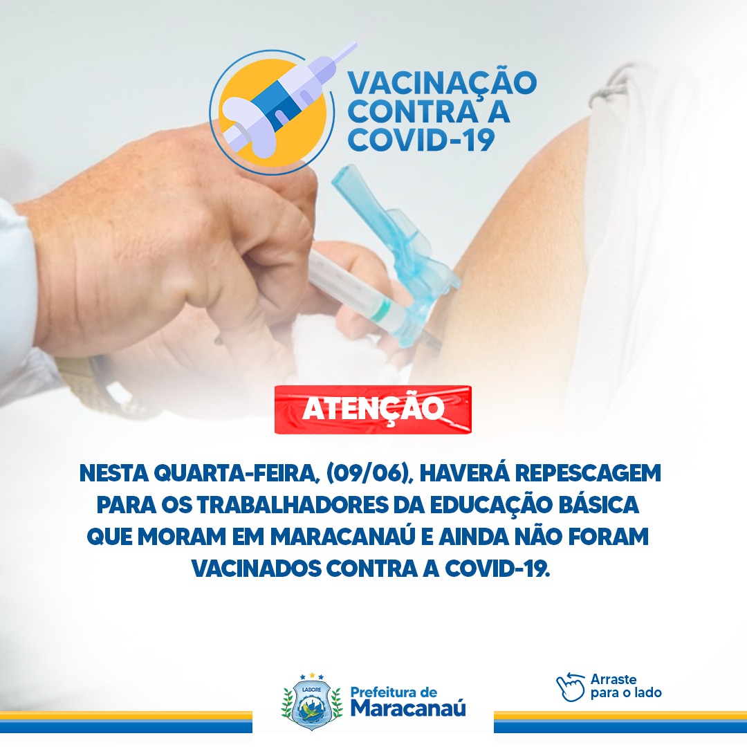 No momento, você está visualizando Prefeitura abre repescagem para trabalhadores da educação básica que moram em Maracanaú