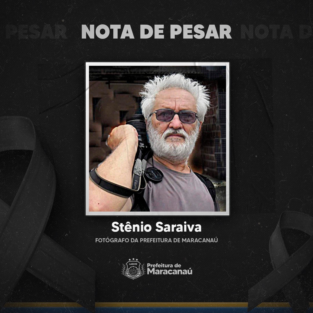 Você está visualizando atualmente Nota de Pesar – Stênio Saraiva