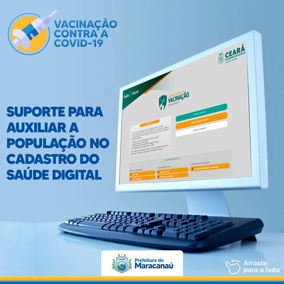 Leia mais sobre o artigo Prefeitura oferece suporte para auxiliar a população no cadastro do saúde digital