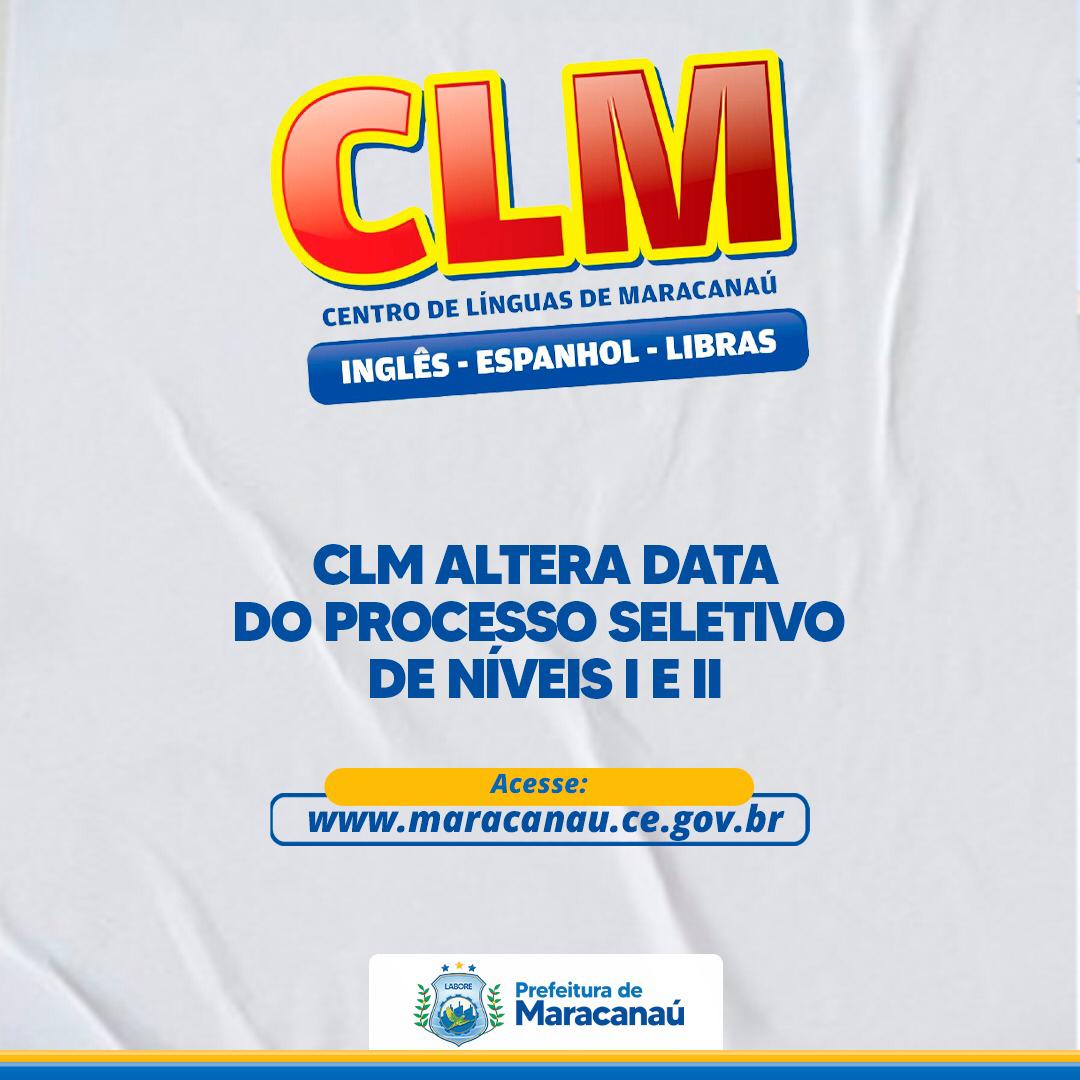 Leia mais sobre o artigo CLM altera data do processo seletivo de níveis I e II