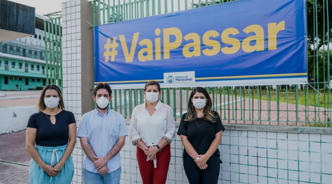 Você está visualizando atualmente Prefeitura de Maracanaú lança Campanha #VaiPassar