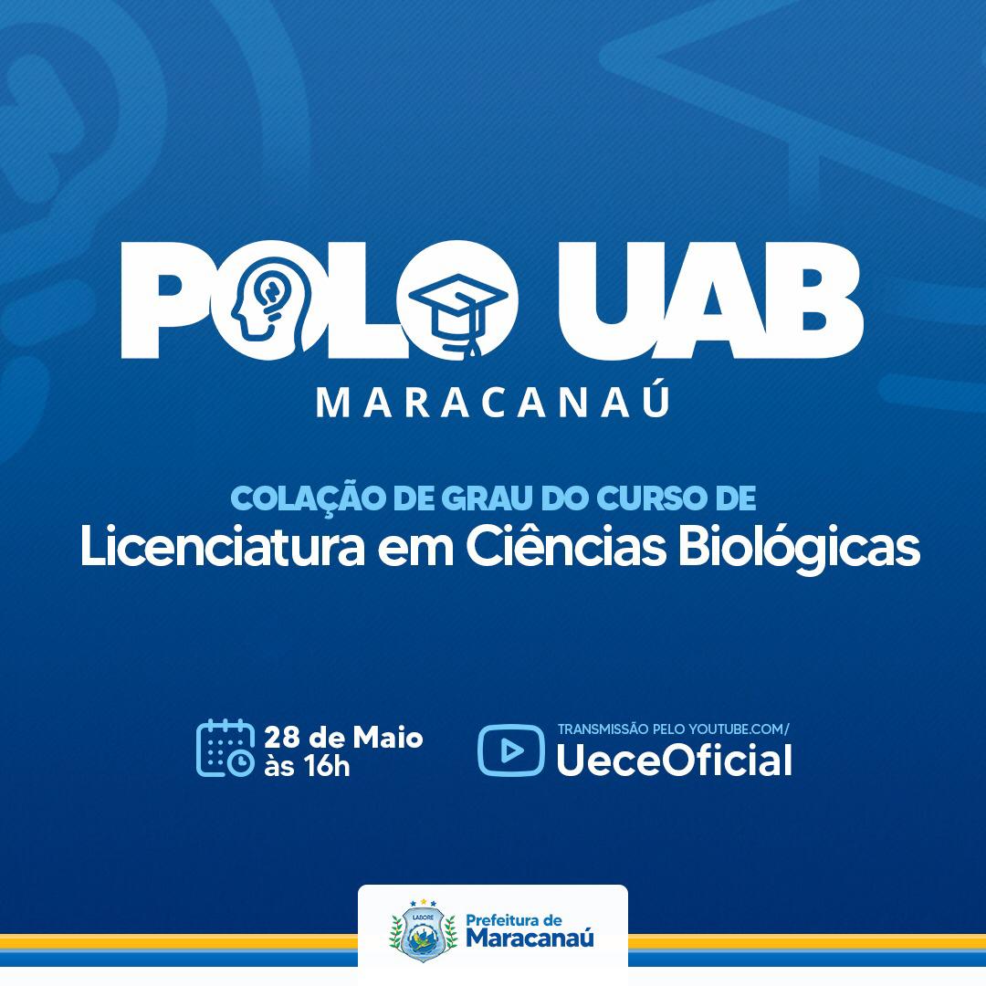 Read more about the article Universitários do Polo UAB Maracanaú colam grau em Ciências Biológicas