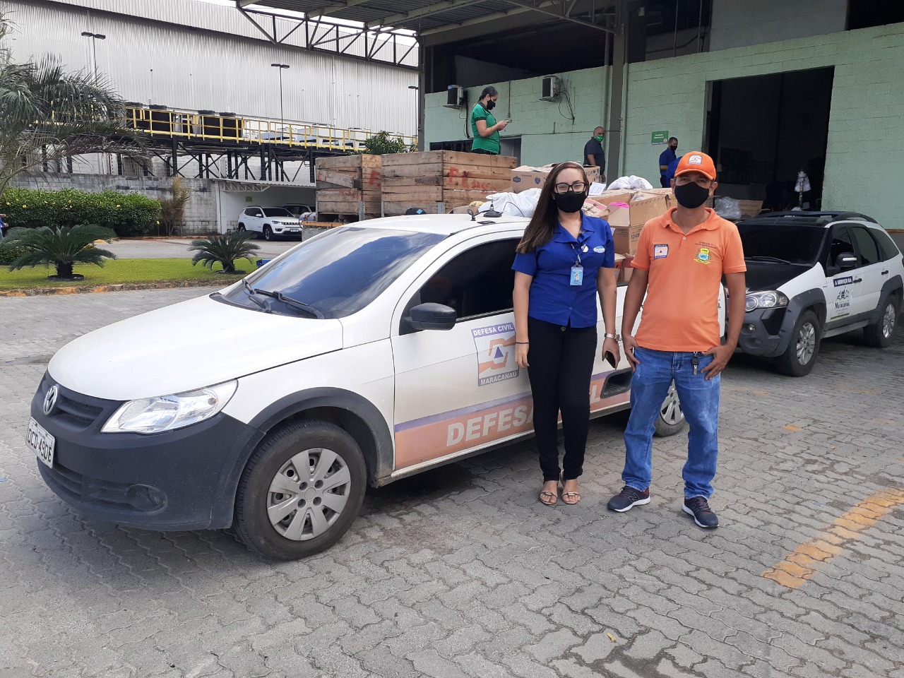 Você está visualizando atualmente Maracanaú recebe doações do Supermercado Centerbox