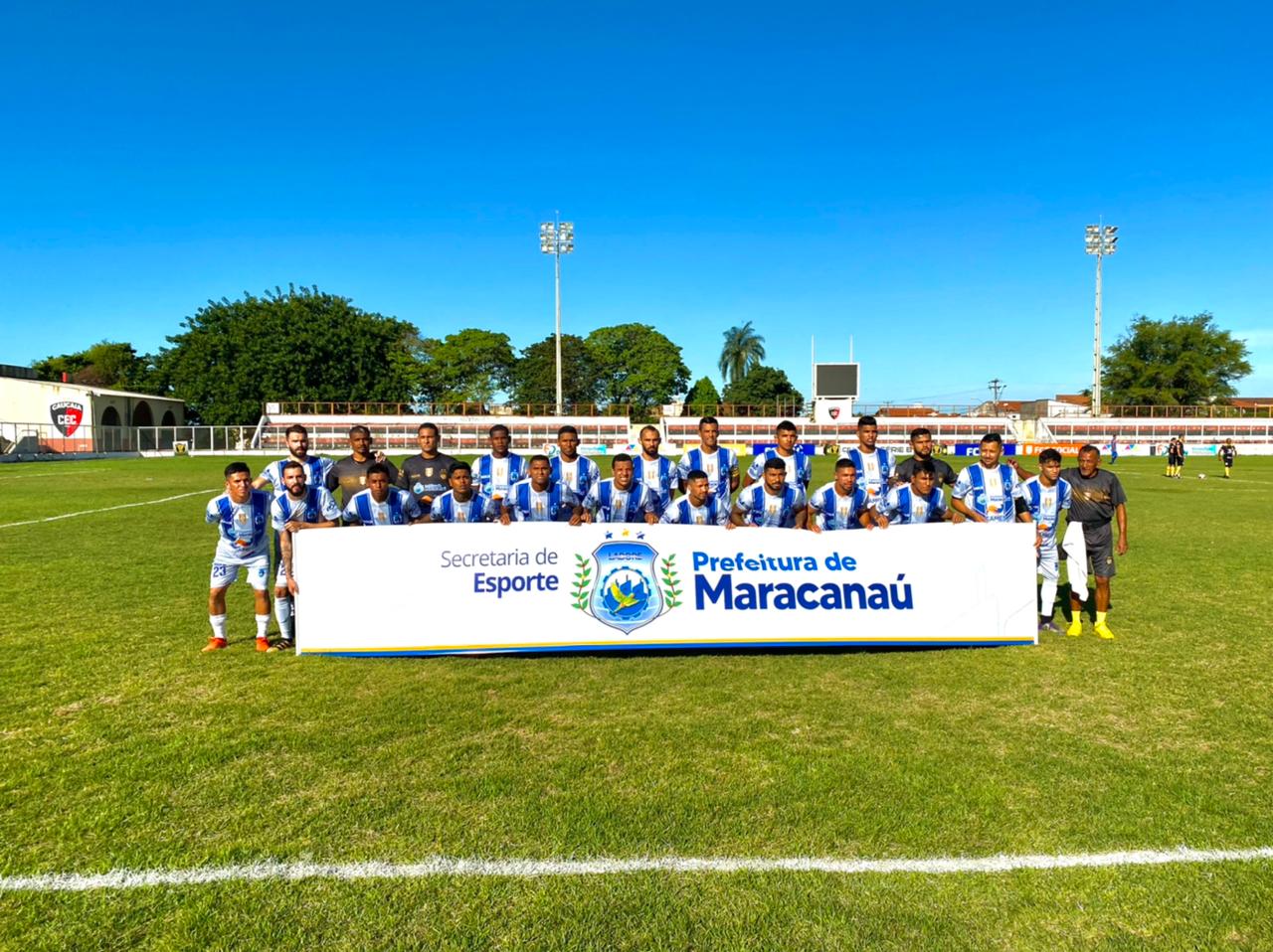 Você está visualizando atualmente Maracanã derrota Tiradentes e sobe para terceiro lugar no Cearense 2021