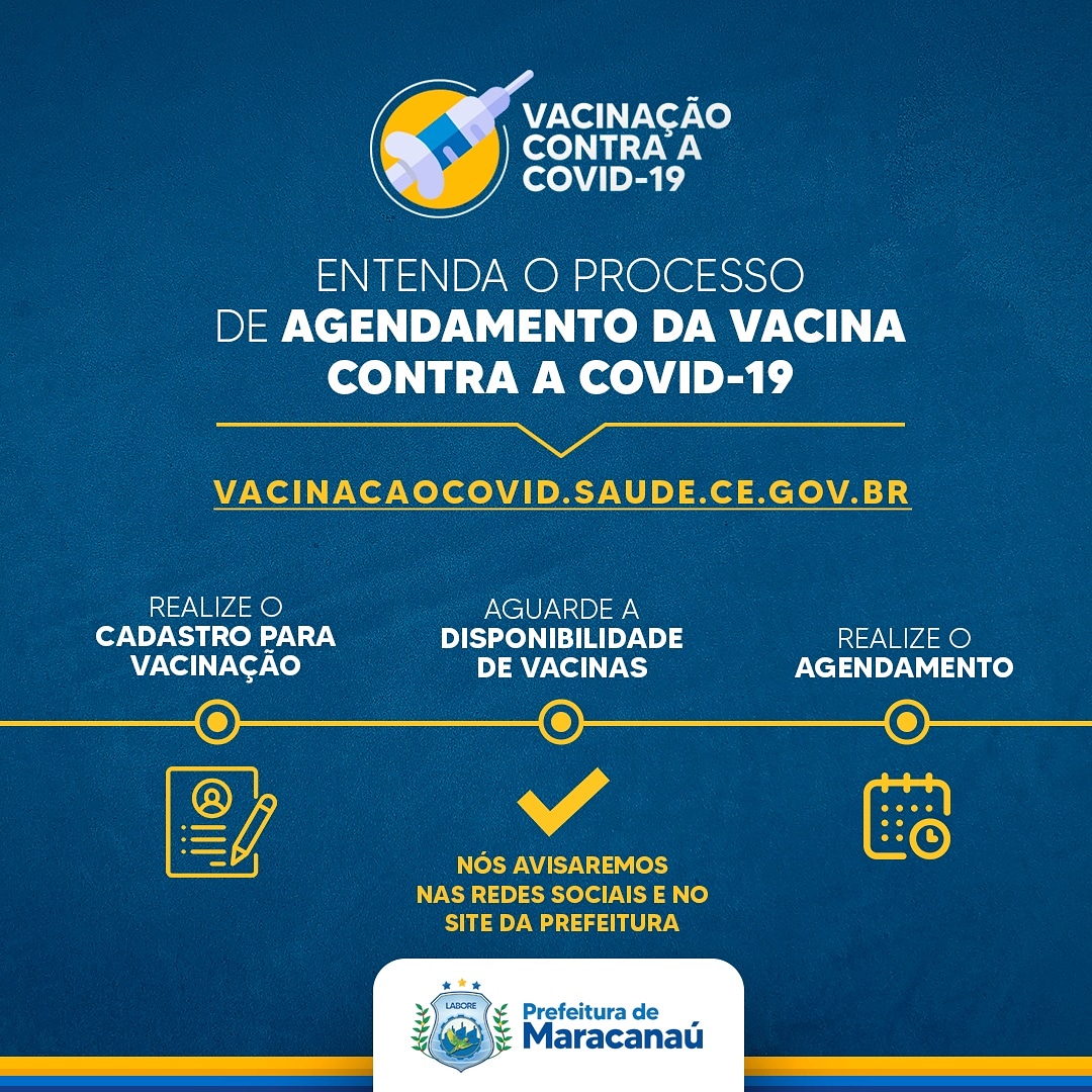 Covid-19: agendamento prévio para vacinação em Santa Luzia impede  aglomerações