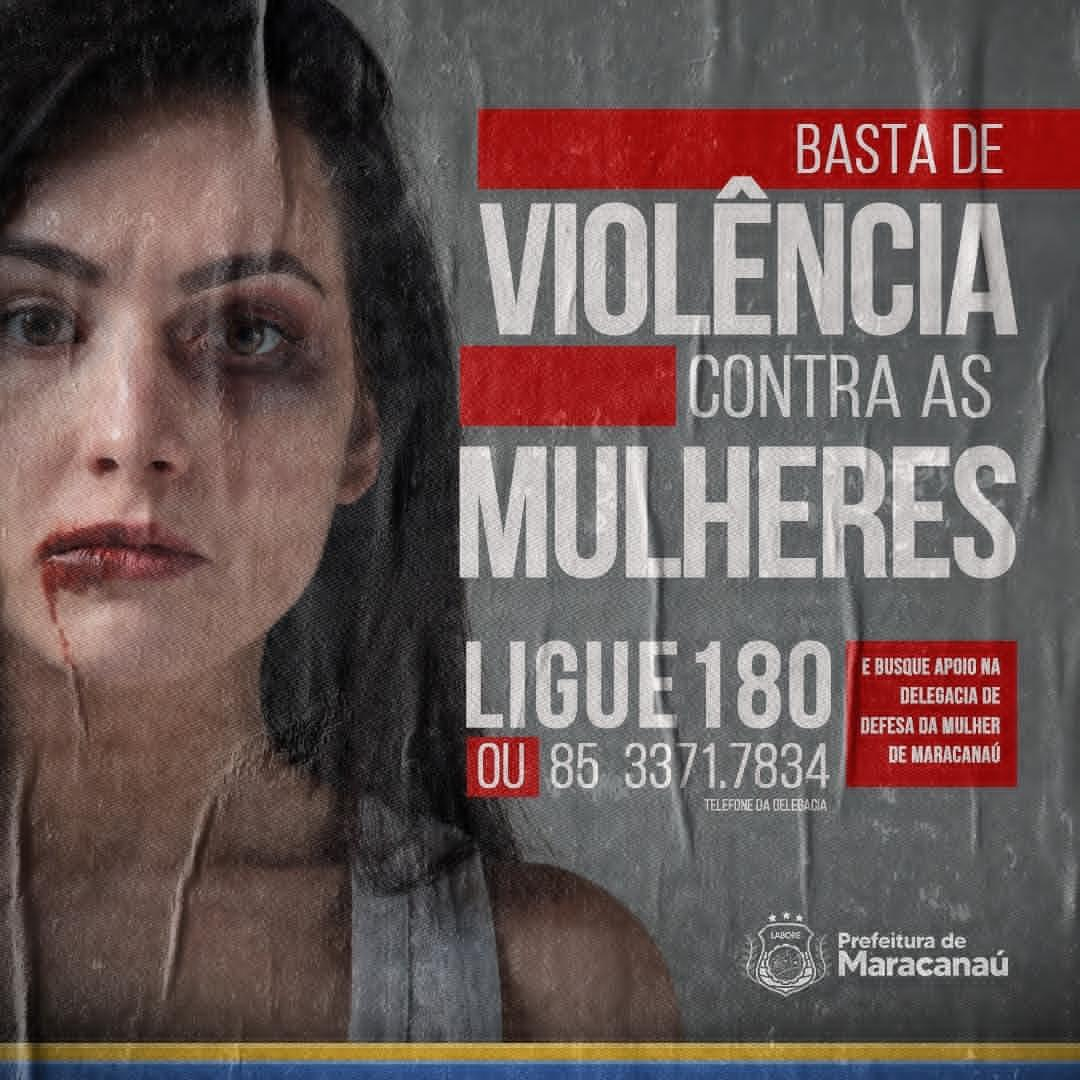 Você está visualizando atualmente Basta de violência contra as mulheres!