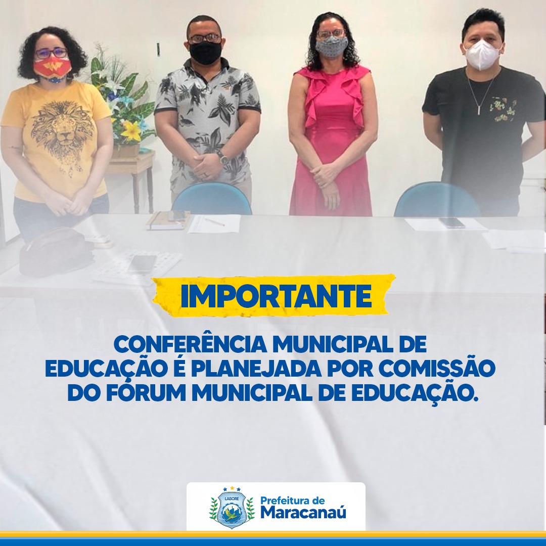 Read more about the article Conferência Municipal de Educação é planejada por Comissão do Fórum Municipal de Educação