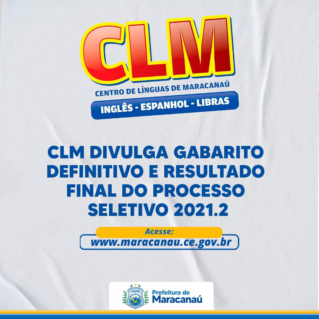 Leia mais sobre o artigo CLM divulga gabarito definitivo e resultado final do processo seletivo 2021.2