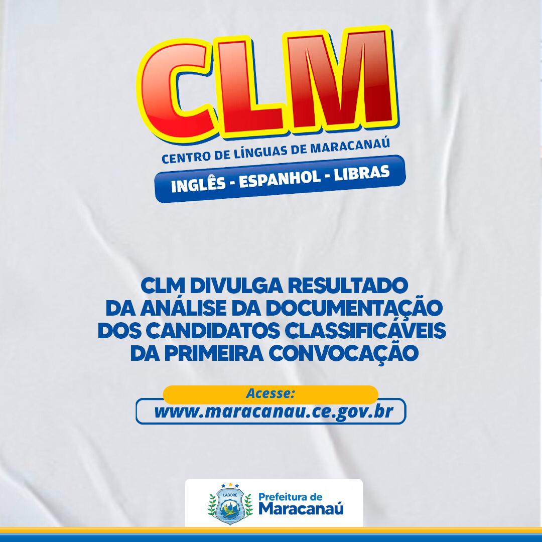 No momento, você está visualizando CLM divulga resultado da análise da documentação da matrícula dos candidatos classificáveis da primeira convocação