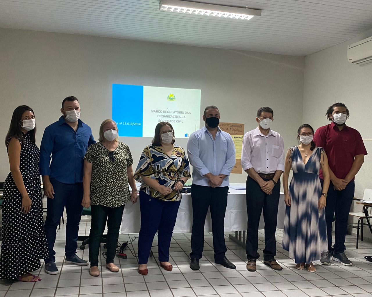 No momento, você está visualizando Prefeitura de Maracanaú realiza curso para servidores da Sasc e Controladoria do Município