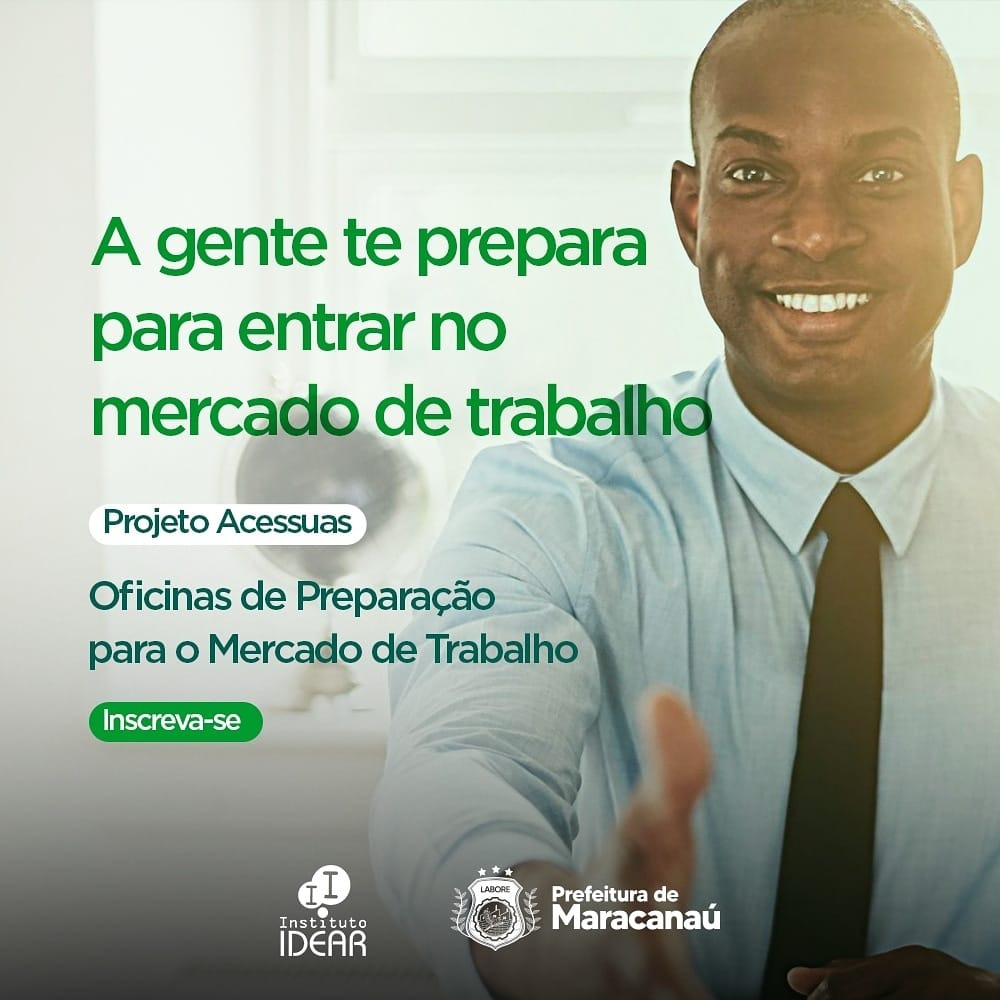 Você está visualizando atualmente Secretaria de Assistência Social e Cidadania oferece oficinas de preparação para o mercado de trabalho