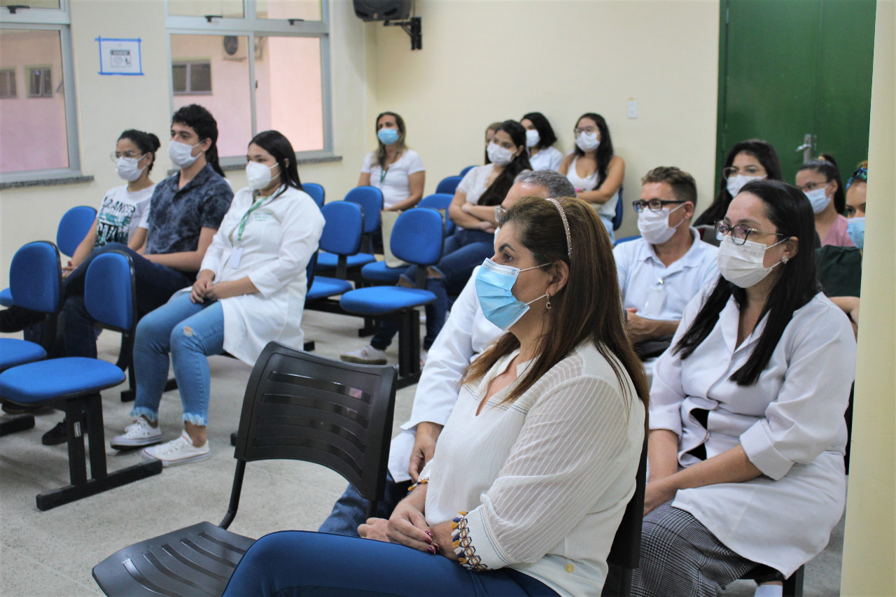 Leia mais sobre o artigo Hospital Municipal promove evento em alusão ao Dia do Estagiário