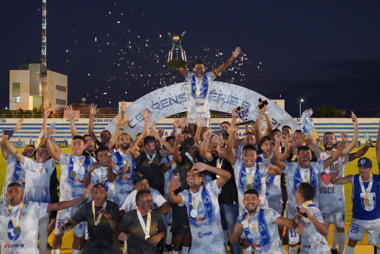 Você está visualizando atualmente Maracanã vence Iguatu e conquista título da Série B do Campeonato Cearense