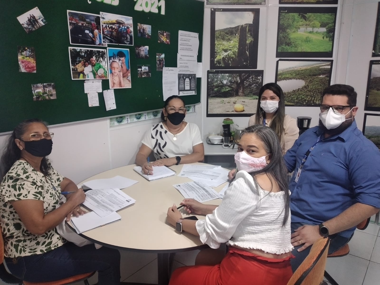 Read more about the article Semam realiza reunião de planejamento para Programa Selo Verde