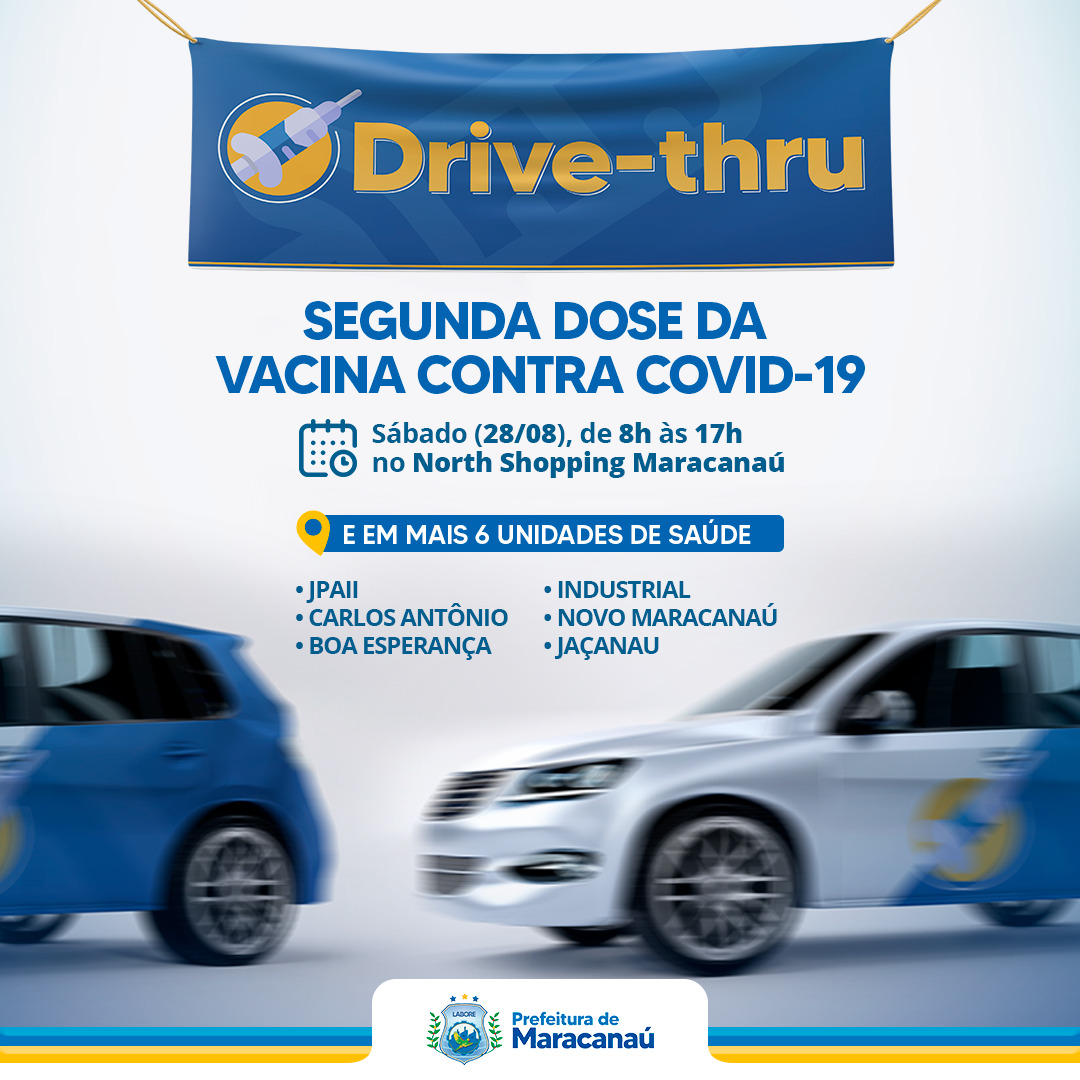 No momento, você está visualizando COVID-19: Confira os pontos de vacinação para segunda dose neste sábado (28/08)