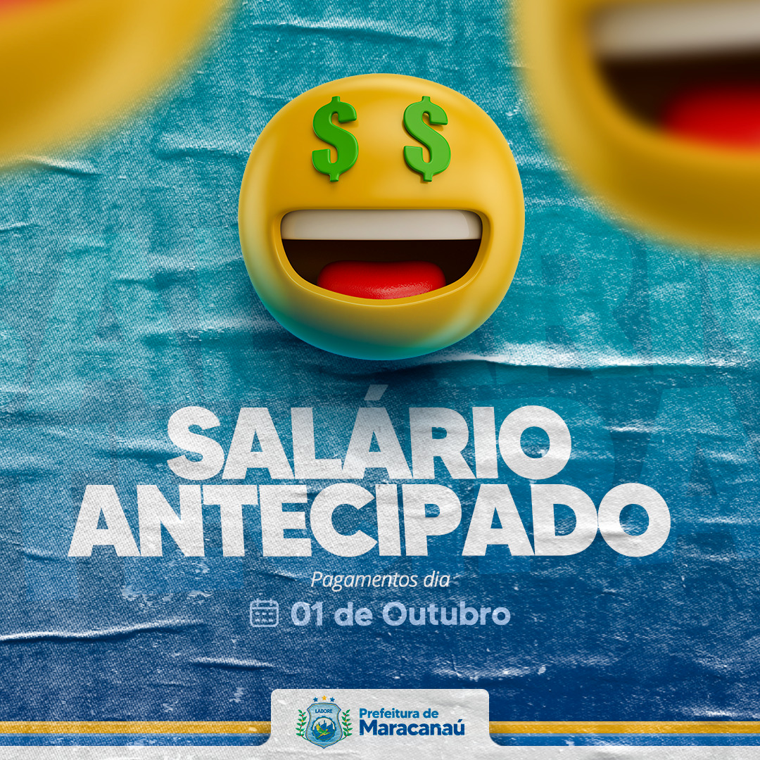 No momento, você está visualizando Prefeitura antecipa salário de servidores