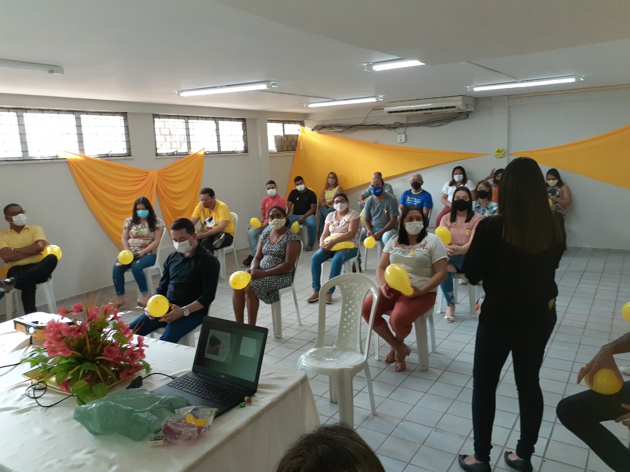 Você está visualizando atualmente SRHP e Secretaria de Saúde realizam palestra em alusão ao Setembro Amarelo