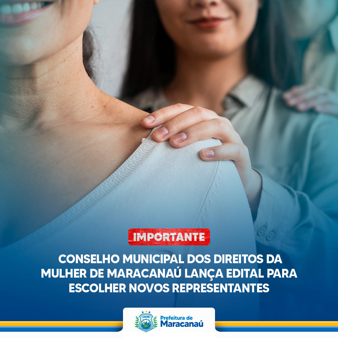 Leia mais sobre o artigo CMDM lança Edital para escolher novos representantes