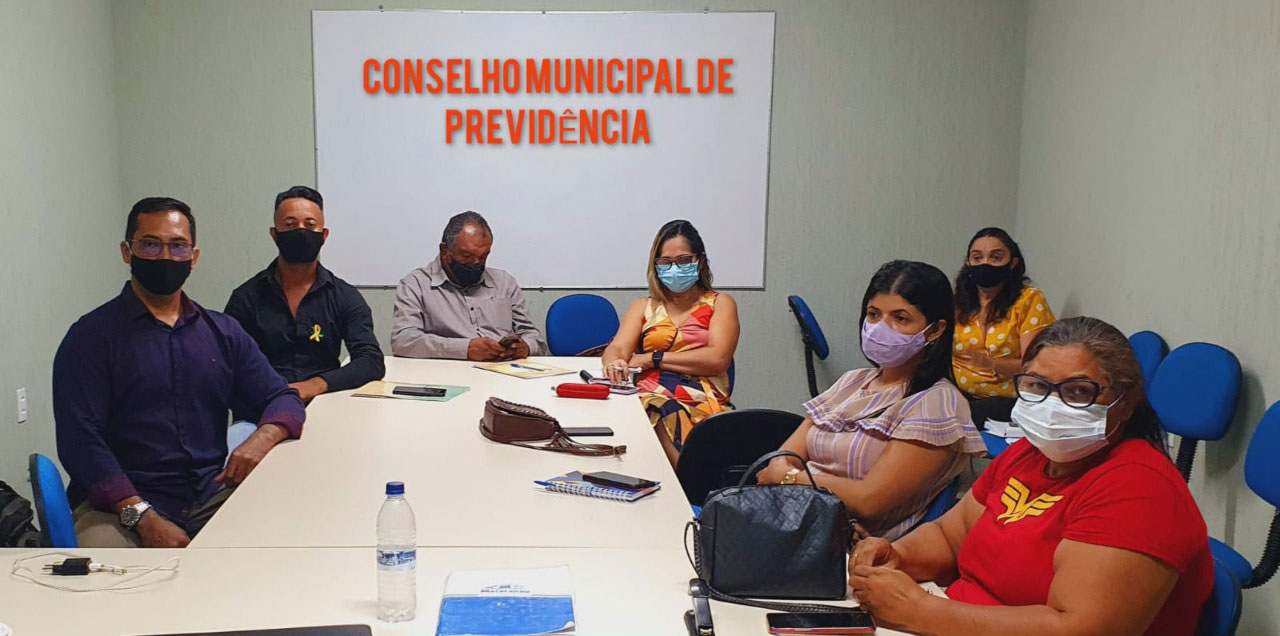 Você está visualizando atualmente Conselho Municipal de Previdência realiza reunião para debater temas importantes para os servidores