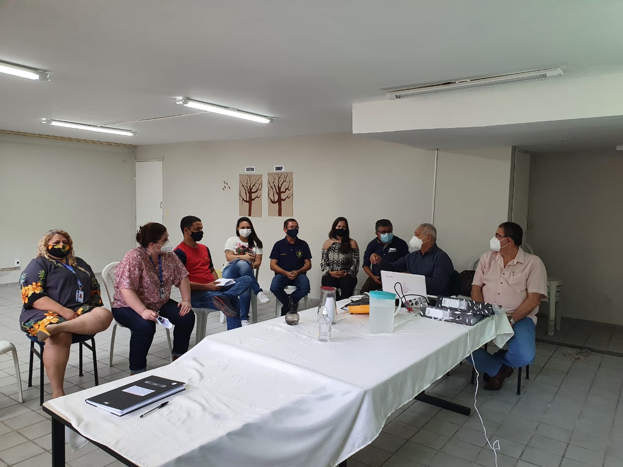 Read more about the article Prefeitura realiza reunião para discutir cadastro de Imóveis Patrimoniais