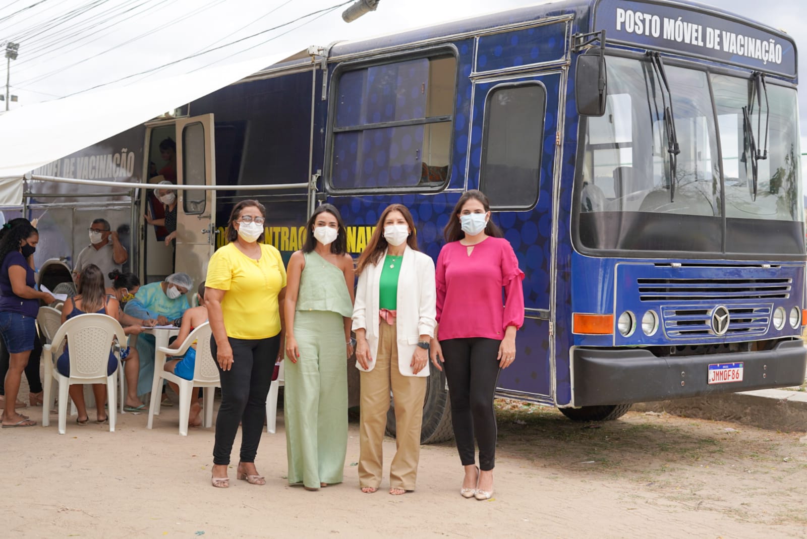 Você está visualizando atualmente Ação Itinerante em Saúde leva atendimento para moradores do Alto Alegre II