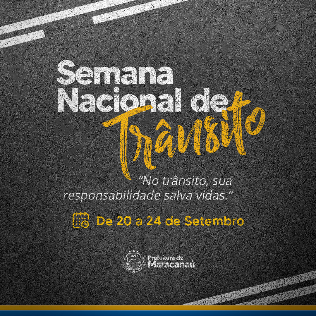 Leia mais sobre o artigo Prefeitura realiza atividades na Semana Nacional do Trânsito