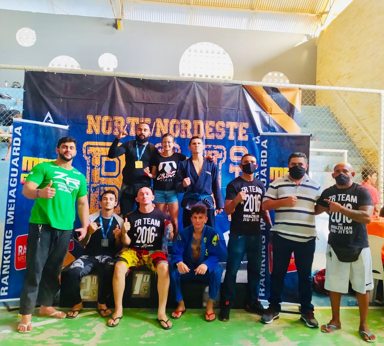 Você está visualizando atualmente Maracanaú recebe Norte/Nordeste de Jiu-Jitsu