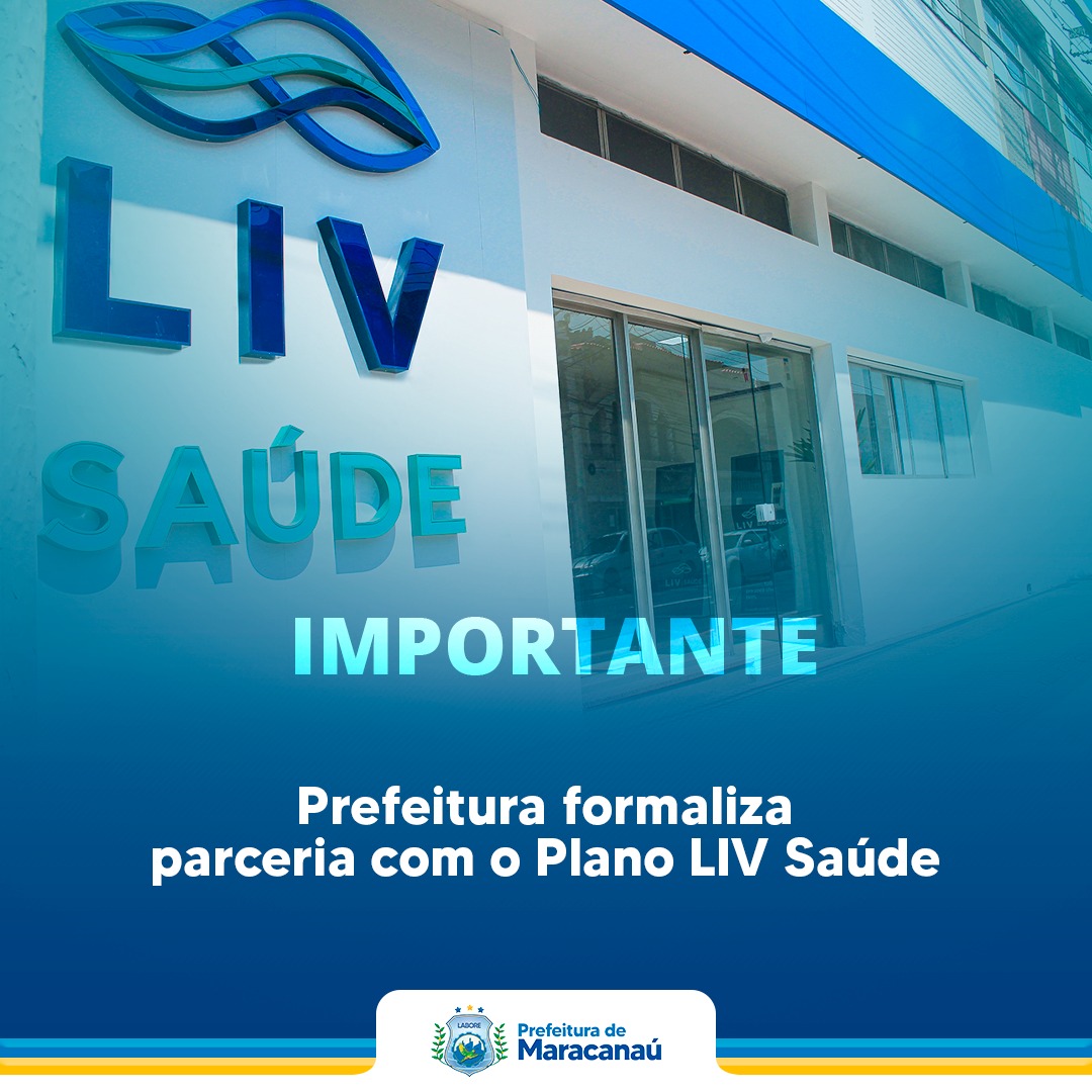 Read more about the article Prefeitura formaliza  parceria com o Plano LIV Saúde