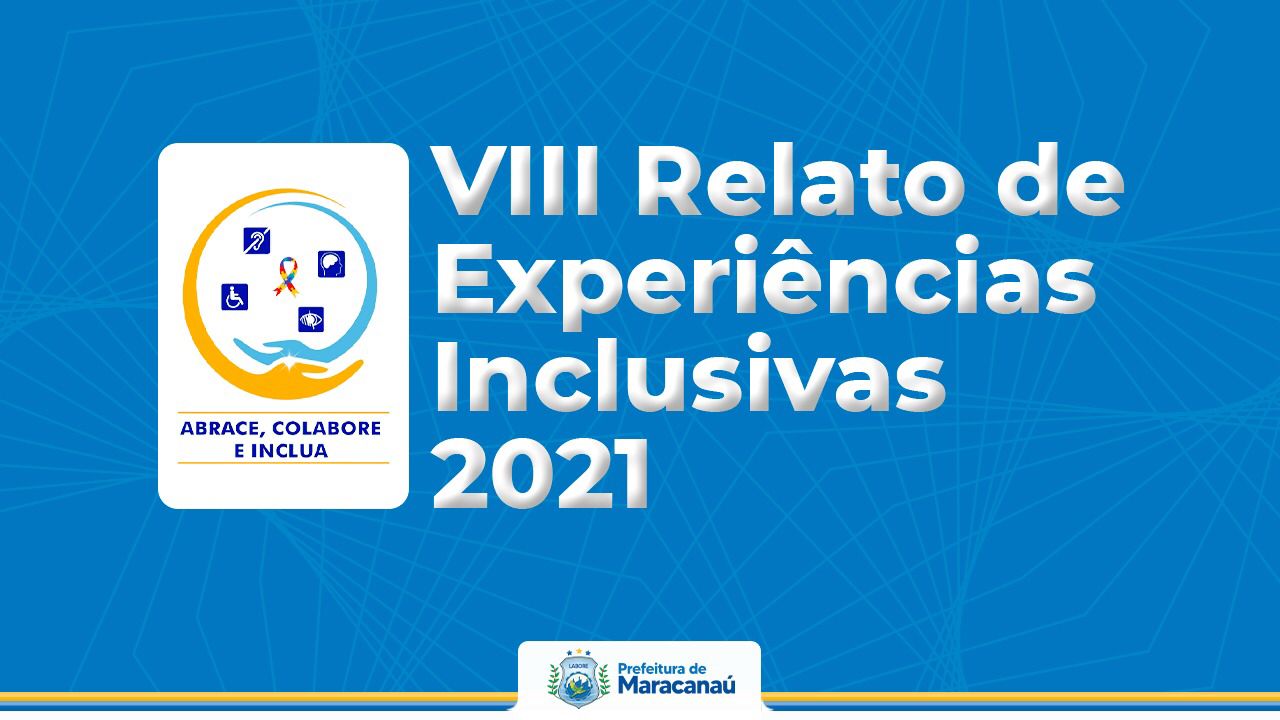 Read more about the article Secretaria de Educação realiza VIII Relato de Experiências Inclusivas