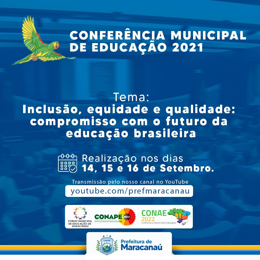 You are currently viewing Maracanaú realiza Conferência Municipal de Educação