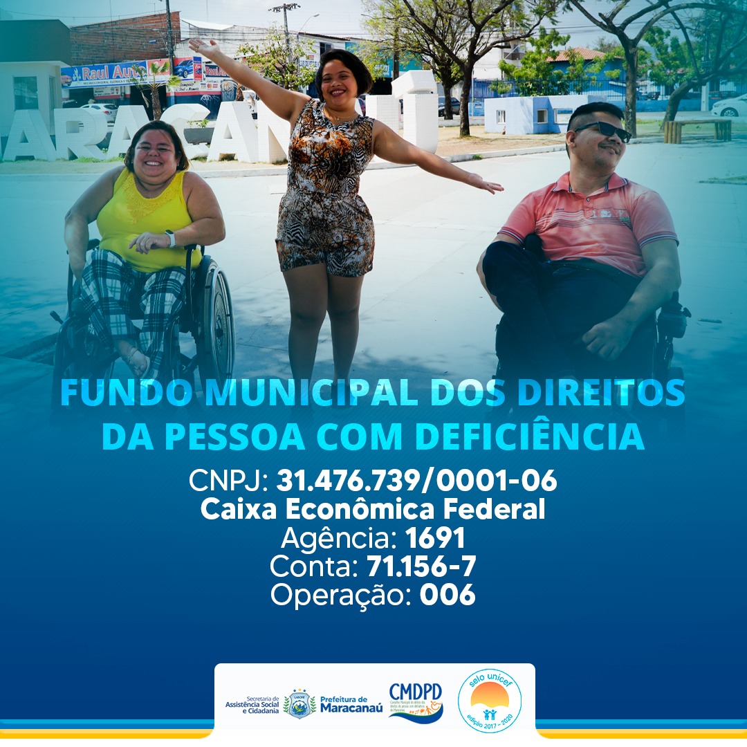 Você está visualizando atualmente CMDPD realiza campanha de divulgação do Fundo Municipal