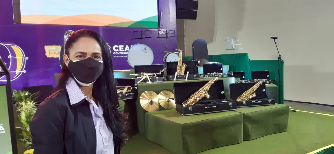 Você está visualizando atualmente Maracanaú recebe kit de instrumentos do Programa “Toda Banda de Música é uma Escola”