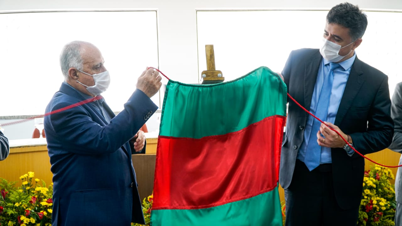 No momento, você está visualizando Prefeito Roberto Pessoa participa da inauguração da nova sede do MPCE em Maracanaú