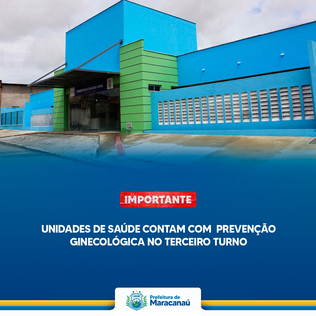 No momento, você está visualizando Prefeitura realiza prevenção ginecológica em atendimento do Terceiro Turno