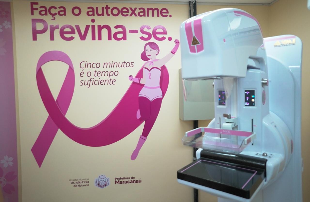 Você está visualizando atualmente Hospital Municipal João Elísio de Holanda intensificará realização de mamografia