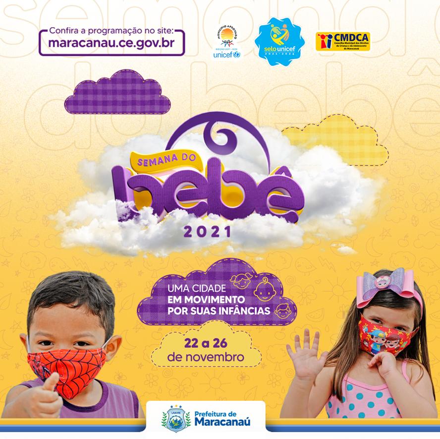 Você está visualizando atualmente Abertura Oficial da Semana do Bebê 2021 será realizada segunda-feira, 22/11, na Câmara Municipal