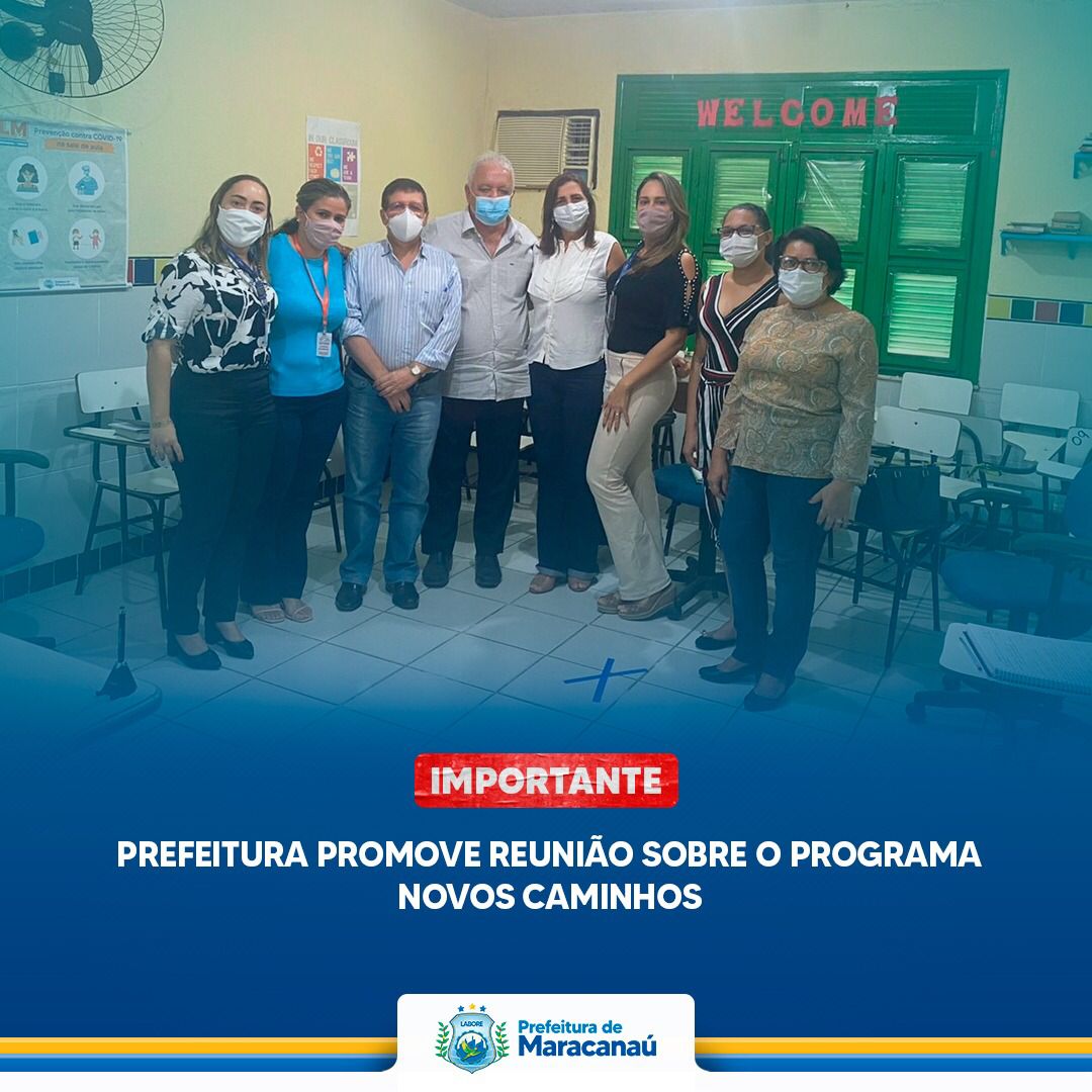Read more about the article Prefeitura promove reunião sobre o Programa Novos Caminhos