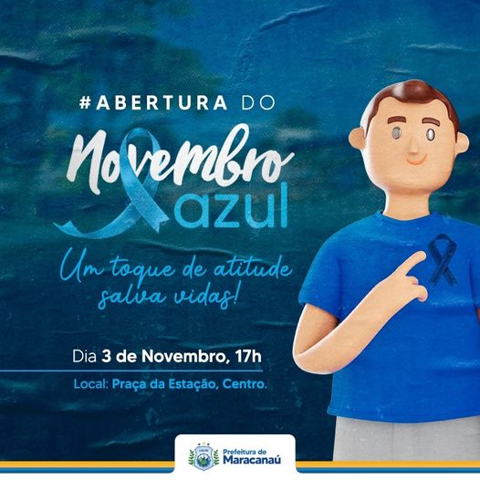 Leia mais sobre o artigo Maracanaú realiza abertura oficial do Novembro Azul