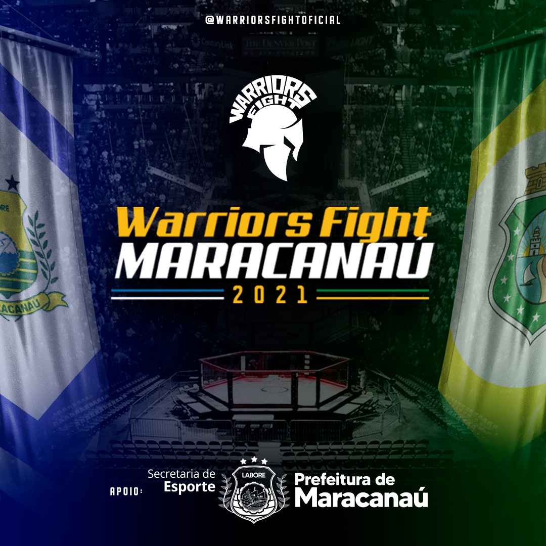 You are currently viewing Maracanaú receberá Warriors Fight 2021 no próximo sábado