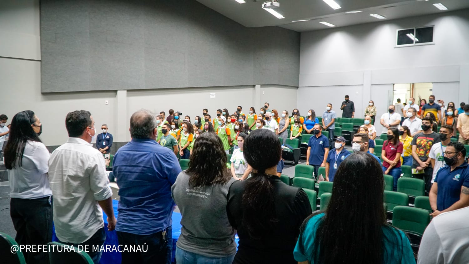 Read more about the article Semam realiza abertura oficial do Recicla Maracanaú 2021