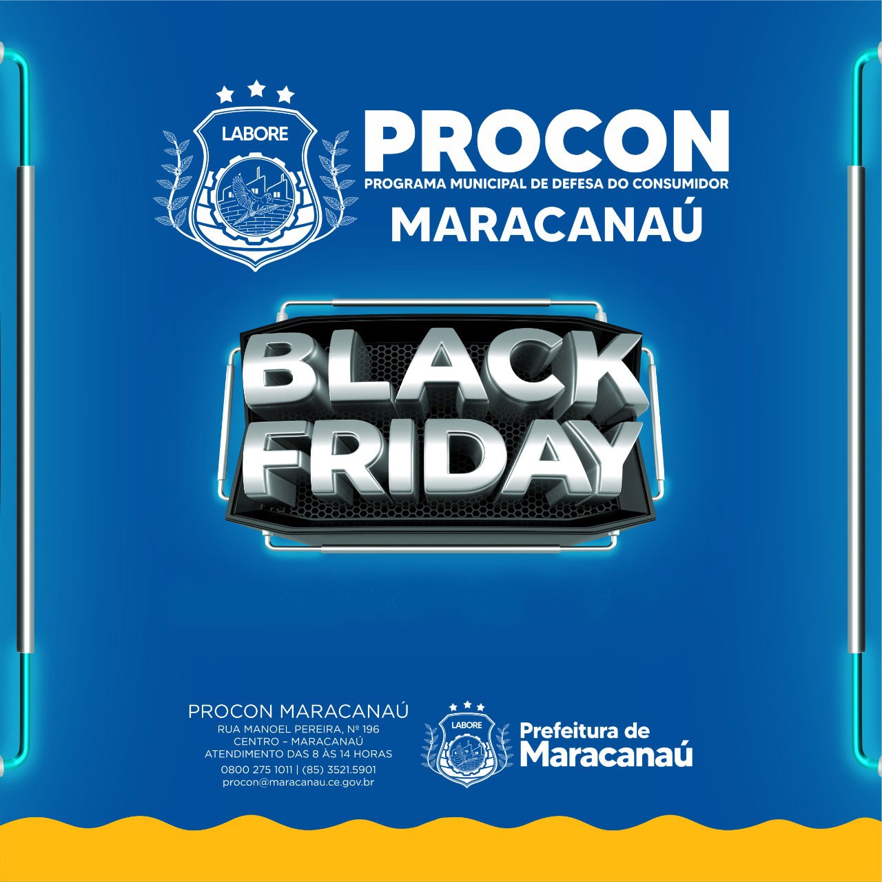 Read more about the article Procon Municipal orienta sobre compras na Black Friday 2021