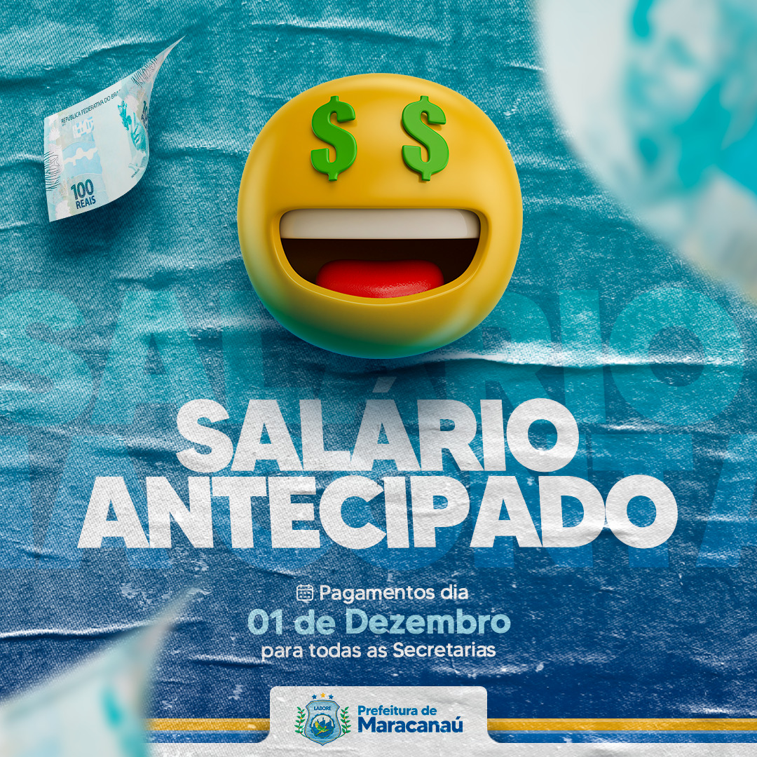 No momento, você está visualizando Prefeitura antecipa salário de servidores