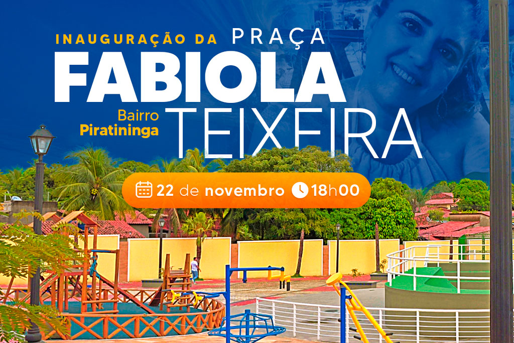 Leia mais sobre o artigo Prefeitura entrega Nova Praça Fabíola Teixeira no bairro Piratininga